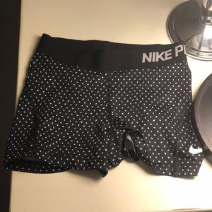 XS nike pro spandex